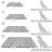 Montegue Geometric Fleece Pet Bed-1147080706