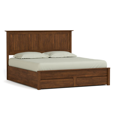 Origins Solid Wood Bed