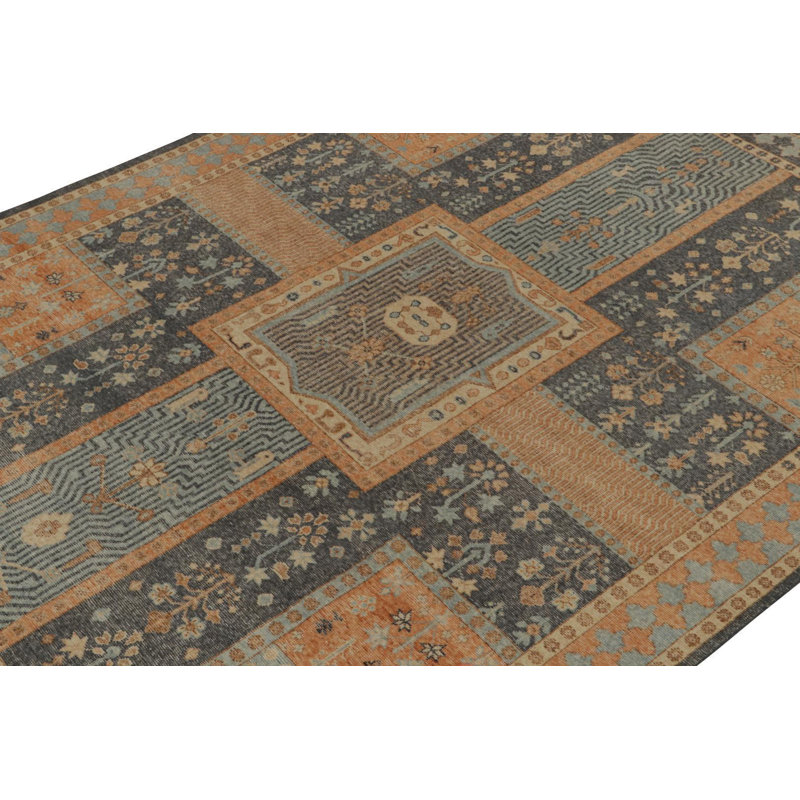Wool Oriental Area Rug, Rectangle 9'2" x 12'1"