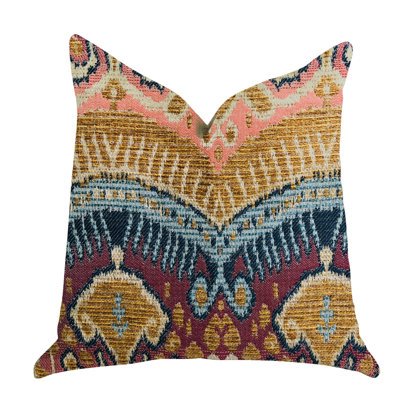Anika Ikat Luxury Pillow