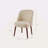 Rounded Back Dining Chair-1241167347