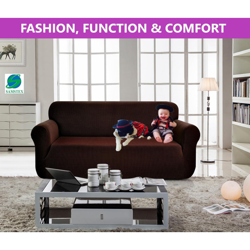Outdoor Patio Sofa Cover, Brown