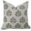 Housse de coussin décoratif à motif de blocs Fab printine, printemps été, décoration intérieure (Chahat) 18 po x 18 po-102753219-102753222-102753221