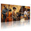 Abstrait, ensemble de 3 reproductions d'art sur toile-1146055638