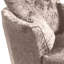 Romelia Velvet Swivel Barrel Chair-903667099