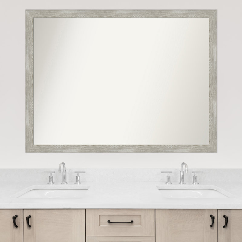 Miroir de salle de bain Regen, Rectangle, 35,5 po x 47,5 po