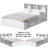 Jovany Captain Bed with 3 Reversible Drawers on Left or Right side (New and Improved Design)-1089047651-1089047649