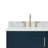 73'' Double Bathroom Vanity with Carrara Marble Top-80478318-80478319-125308248