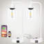 Ensemble de 2 lampes de table de chevet Industrial Touch-71156290-71156288