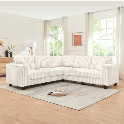 Canapé modulaire en L