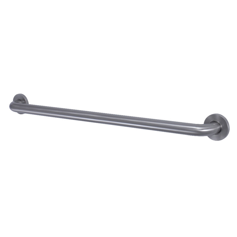 Kingston Brass Silver Sage 1-1/4 Inch O.D Grab Bar, Brushed Nickel, 26.75" W