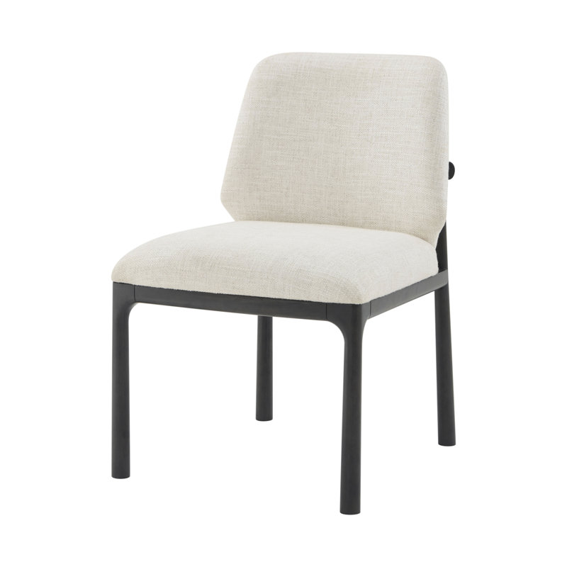 Kesden Upholstered Dining Chair, Silent Black