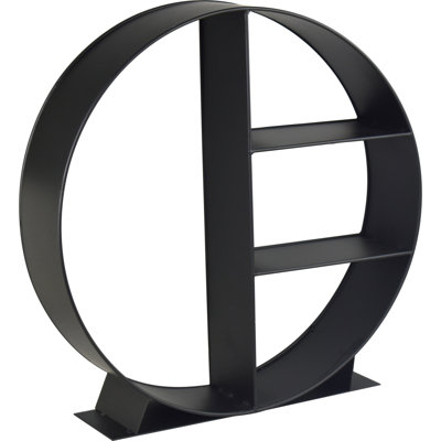 Kibblin 13cm W Metal Log Rack