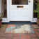 Machine Washable Indoor/Outdoor Xhevrie Paprika Rug