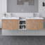 Meuble-lavabo mural 72 po avec lavabo en céramique-263262068