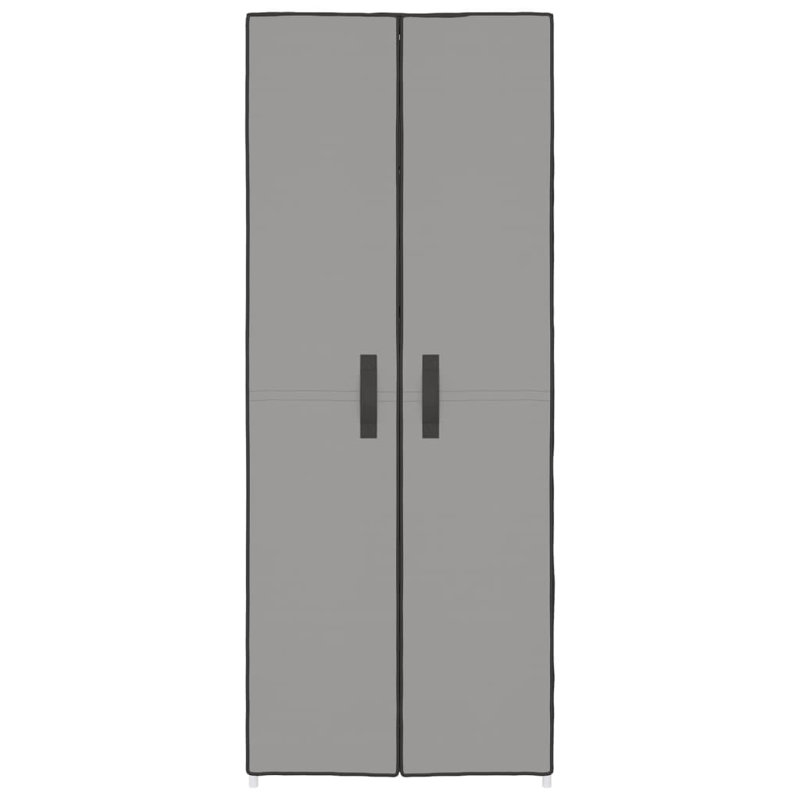 9 Pair Shoe Storage Cabinet, Grey