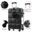 Ensemble de bagages en ABS avec porte-gobelet certifié Airline-129435327