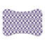 Purple Orange Radiance - 1 Piece Bone Shape Feeding Mat