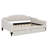 Upholstered Tufted Daybed With Two Drawers