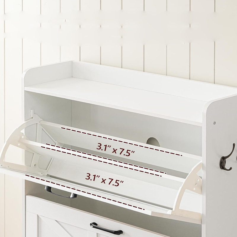 Shoe Storage Cabinet