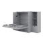 Queen Murphy Bed With Shelves, Drawers And USB Ports-452278476