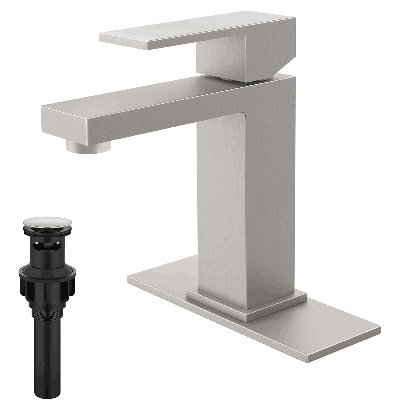 Deck -handle Bathroom Faucet