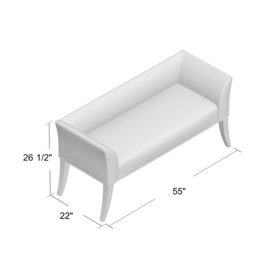 Lacey Upholstered Bench