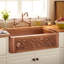 Lavabo de ferme 33 po