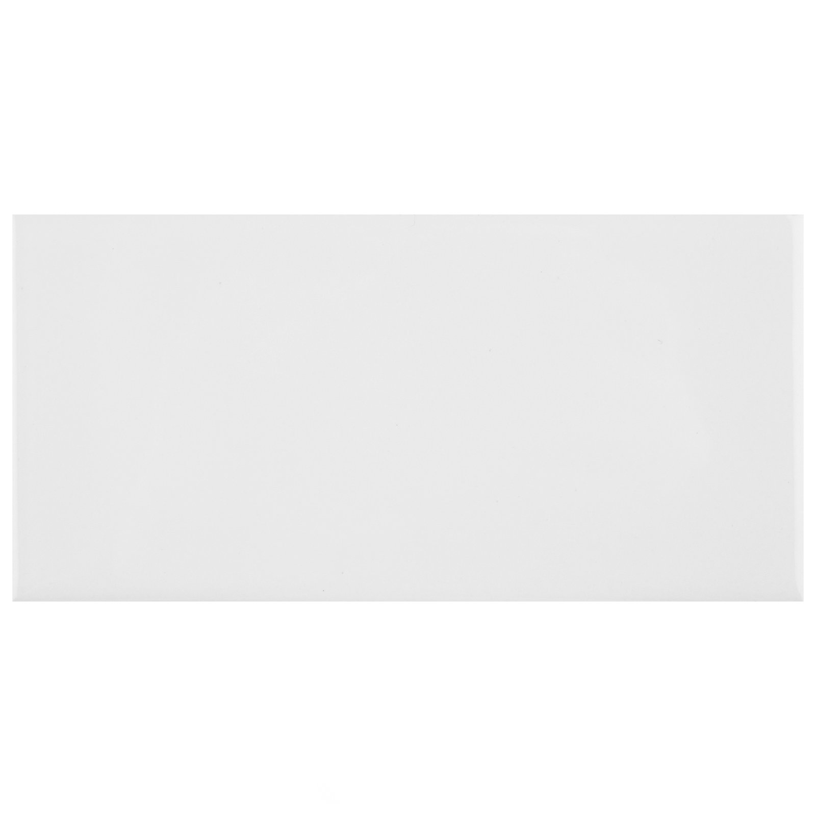 Santorini Loft 4" x 12" Beveled Subway Wall Tile, Loft Nero