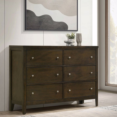 Commode 6 tiroirs, armoire