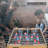 RayChee 48'' L Foosball Table with Telescopic Rods-96003687