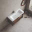 Luxury 41.3'' L Bathroom Sink-257491134-164749497