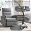 98cm Wide Modern Soft Upholstered Power Recliner-114543492