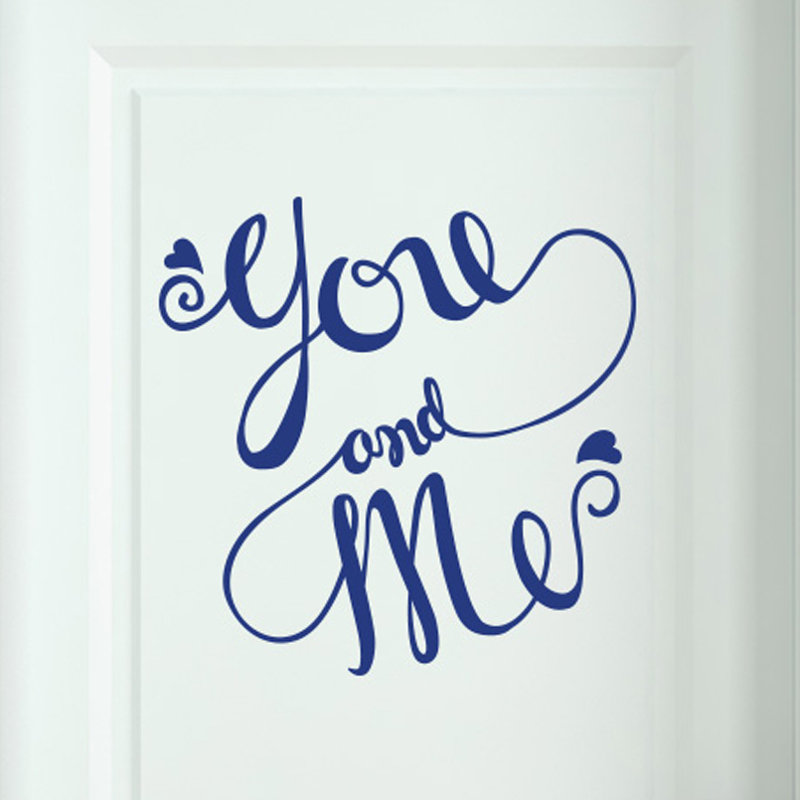 Wall Decal, Dark Blue