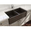 33'' L Farmhouse Double Basin Kitchen Sink-609481027