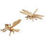 Fluttering Token Decorative Bumble Bee