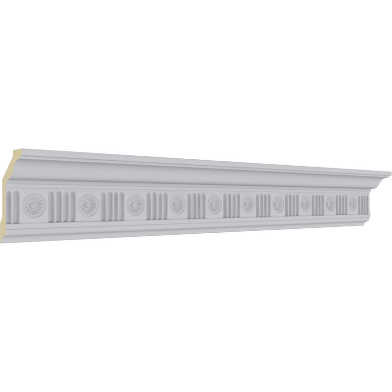 Edwards White Polyurethane Crown Moulding 94.5"