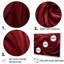 «Red Winding Wonder», ensemble d'art sur toile à spirales abstraites-111764896-112015063