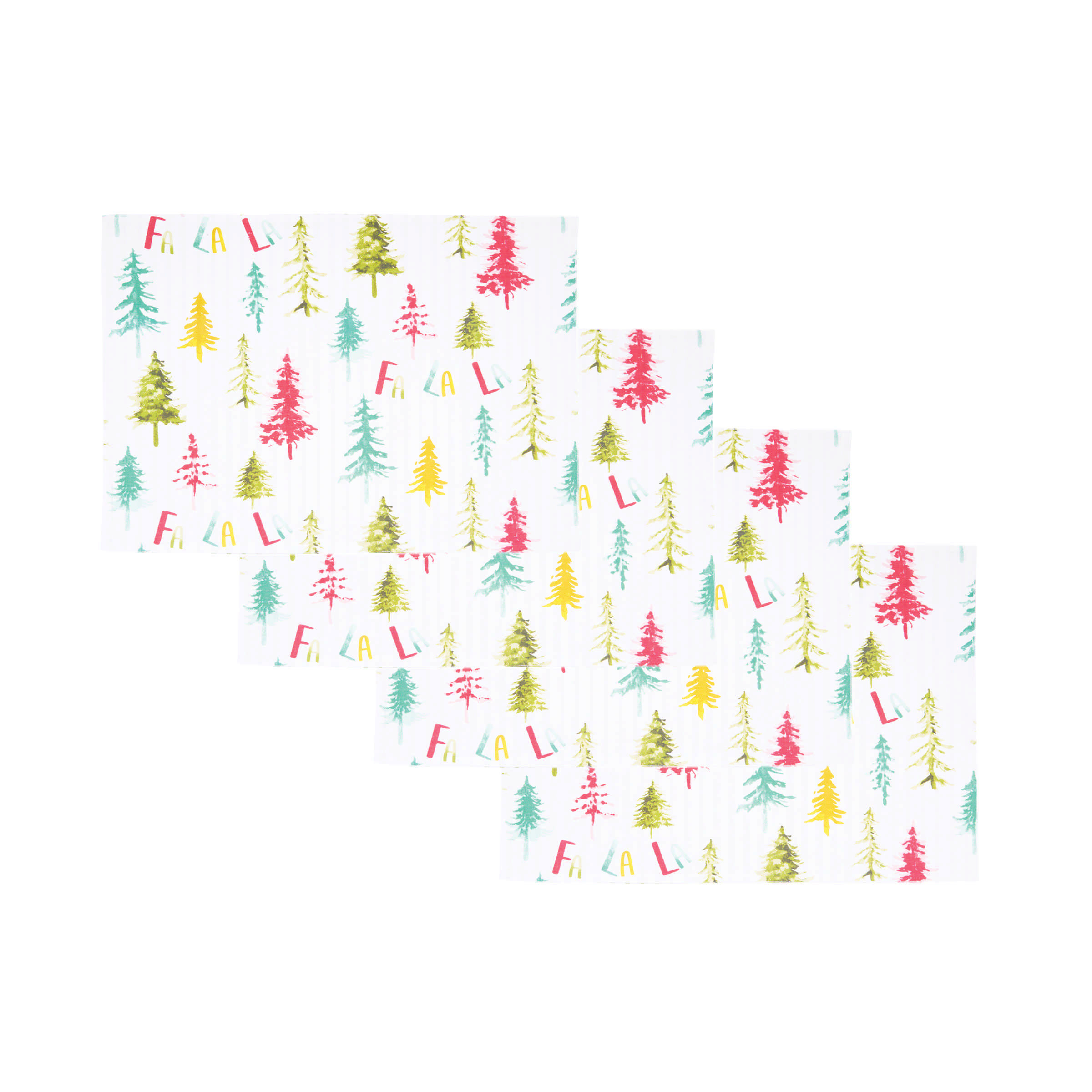 carol & frank Winter Wonderland Placemat S/4 | Wayfair