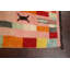 Tapis rose noué à la main de conception unique 4 pi 11 po x 8 pi 2 po