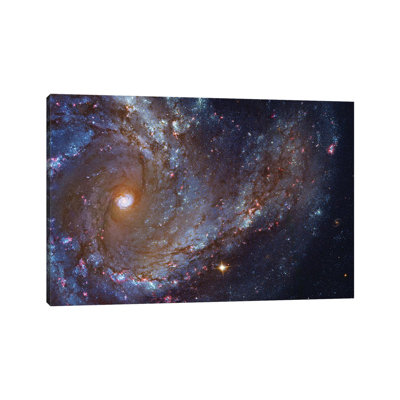 " M61, Barred Spiral Galaxy In Virgo (NGC 4303) " by Robert Gendler Painting Print
