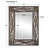 Akaysia Rectangle Mirror