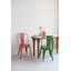 Acacia Wood Console Table With Marble Top