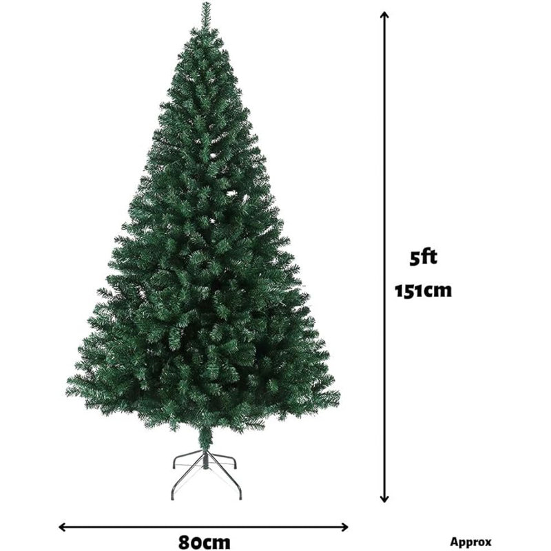 Artificial Christmas Tree, 151"H