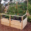 6 ft. W x 3 ft. D Cedar Garden in a Box with Trellis/Lid