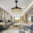 Bipnesh Ceiling Fan with Light Kit