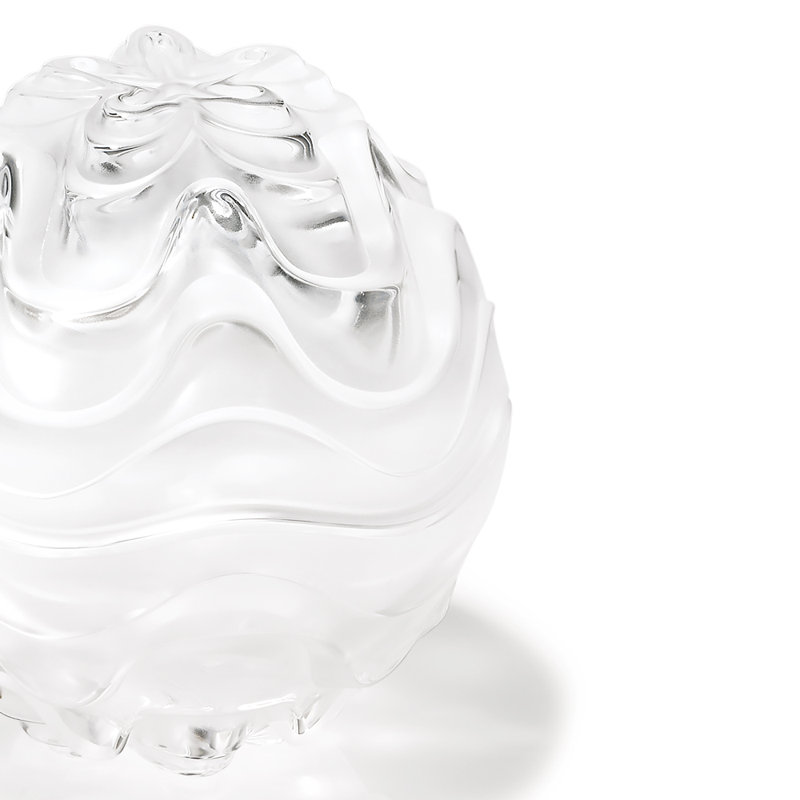 Vibration Crystal Decorative Box, Clear