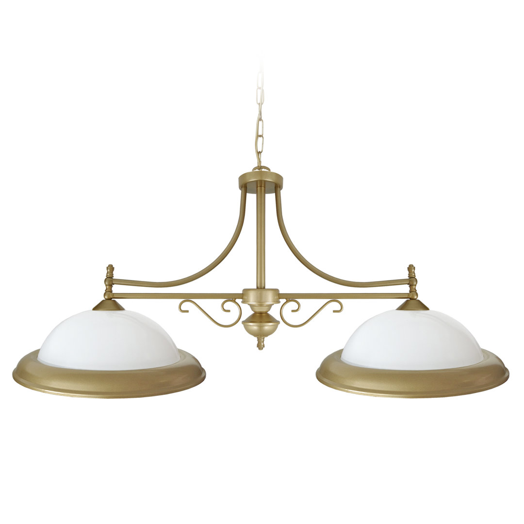 Irinna 2-Light Kitchen Island Dome Pendant