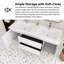 Meuble-lavabo double 60 po avec plateau en résine intégré 60 po-584599934