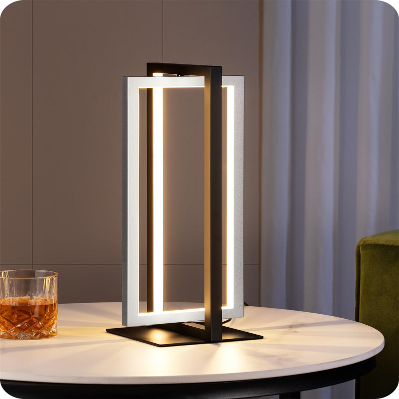 Metal Table Lamp